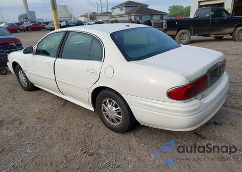 2005 Buick Lesabre Custom из США, поврежденный, VIN 1G4HP52K05U276250